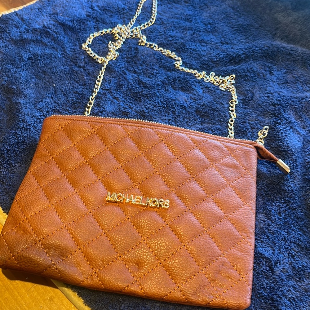 Michael Kors shoulder bag, 9” x 7”